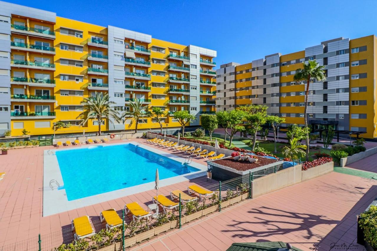 לאס פאלמס דה גראן קנאריה Flatguest Ramblas Golf 6C - Parking + Pool + Gym מראה חיצוני תמונה